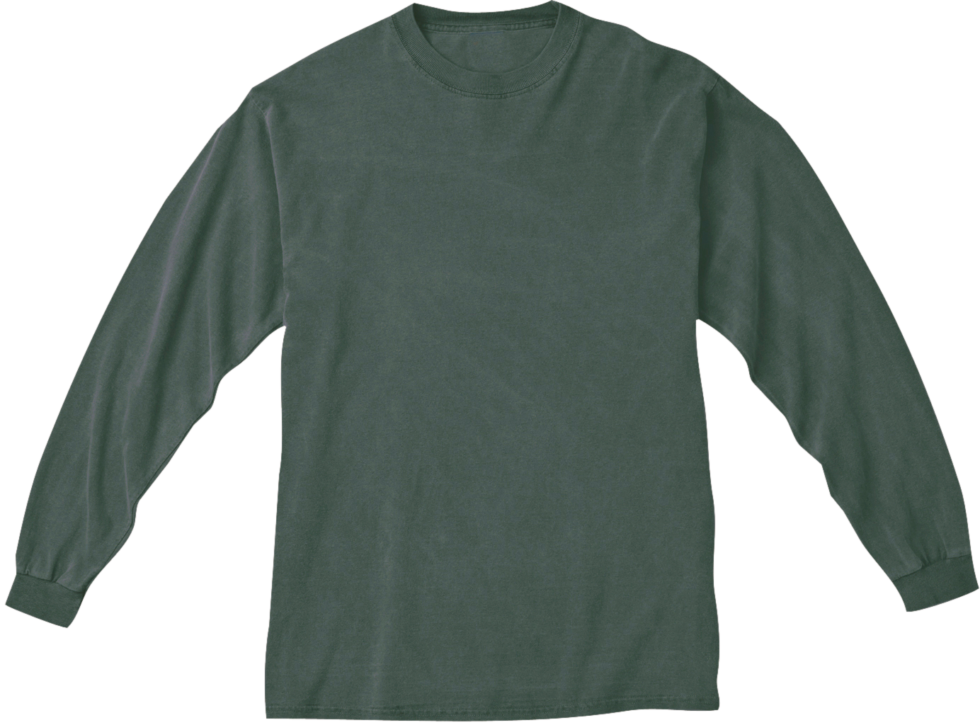 Comfort Colors L/S Tee | Products | Gandy Ink