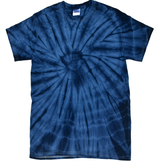 【COLOR iN ID】trico tie-dye off-shoulder t-shirt Women's Trendy Tie-Dye Printed Sweatshirt Off Shoulder Loose