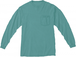 Comfort Colors Long Sleeve Pocket Tee 