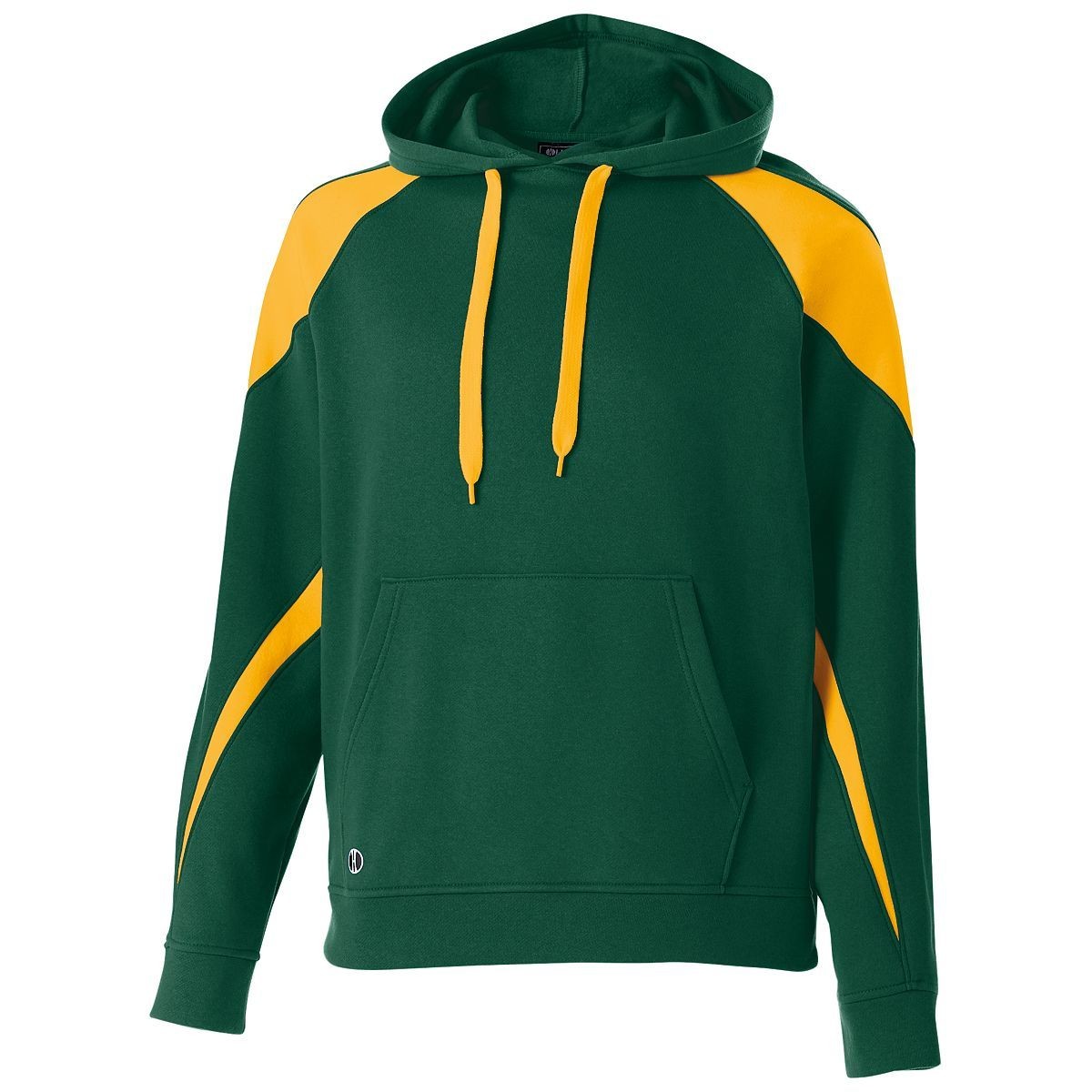 Green and deals gold hoodie