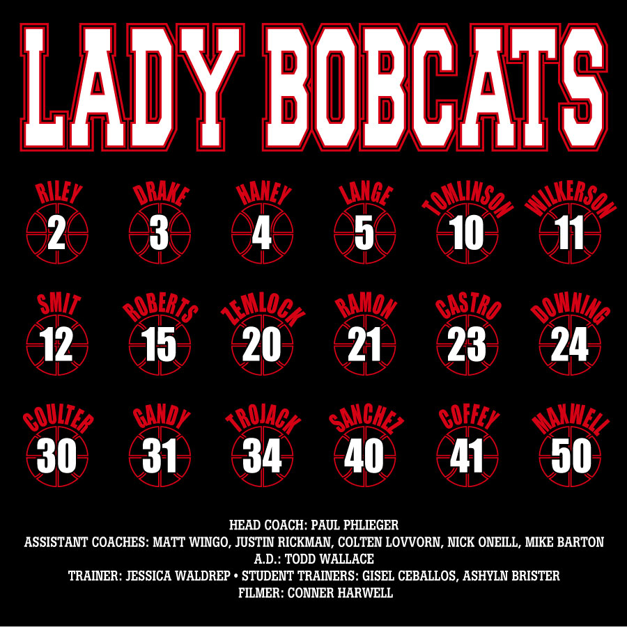 Basketball Roster BBR154, Designs