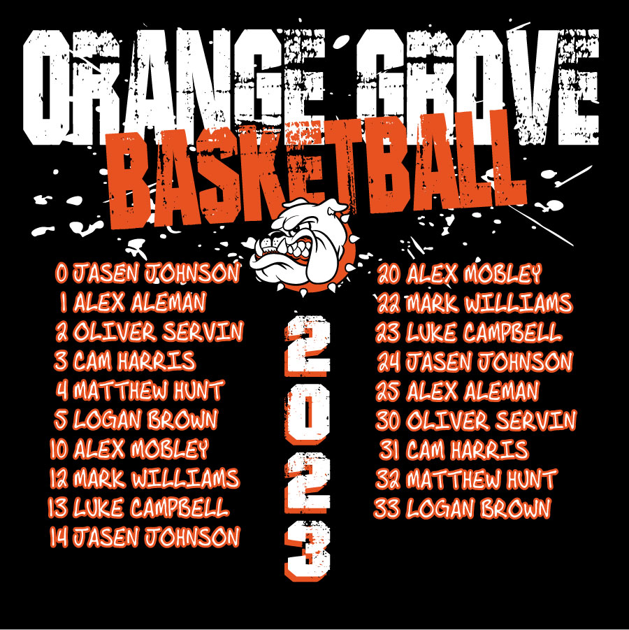 Basketball Roster BBR154, Designs