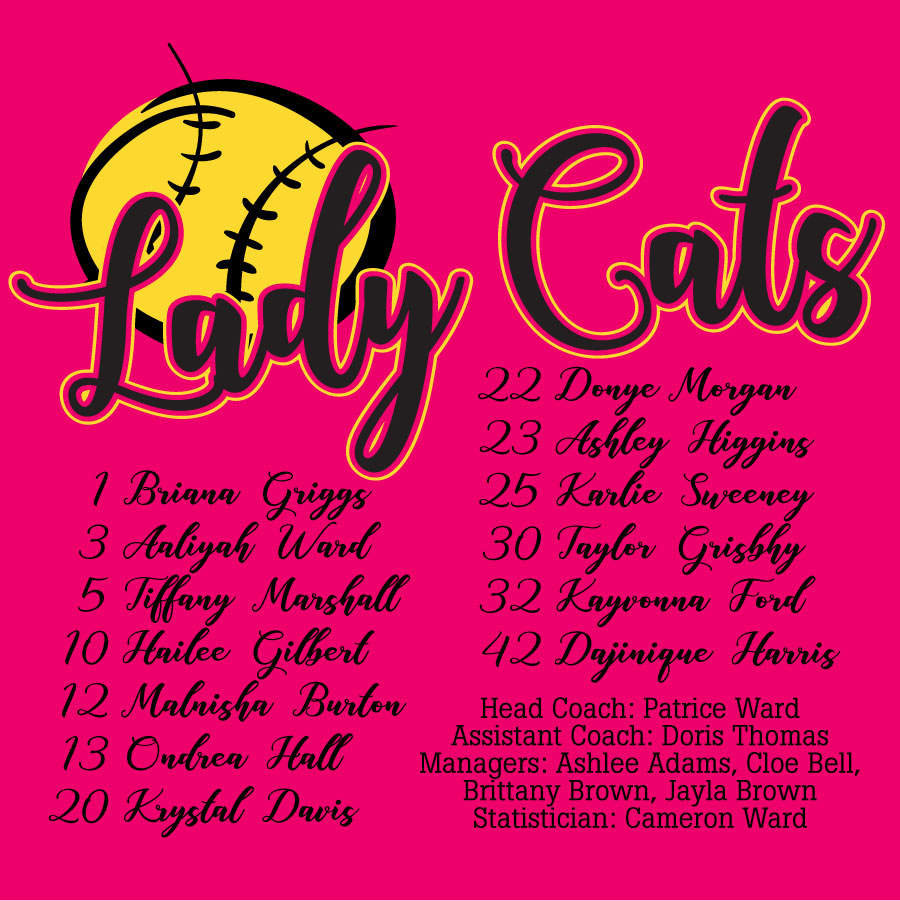 Softball Roster SBR86, Designs