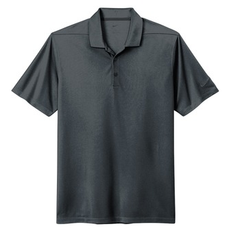 anthracite nike polo