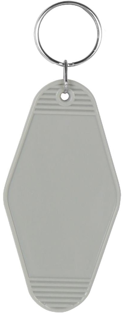 PLASTIC HOTEL KEYCHAIN MOTEL KEY TAG | Products | Gandy Ink