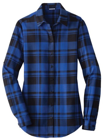 PLAID FLANNEL TUNIC LADIES, Products