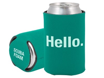 SCUBA FOAM KOOZIE | Products | Gandy Ink