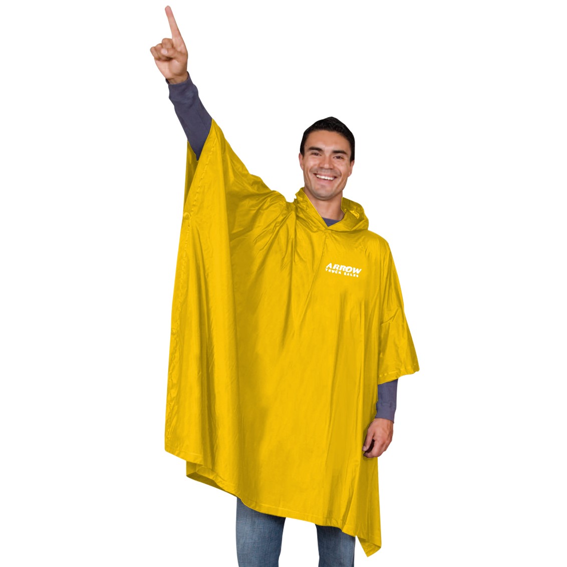 MEDIUMWEIGHT RAIN PONCHO | Products | Gandy Ink