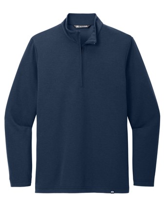 TRAVIS MATHEW COVESIDE 1/4 ZIP | Products | Gandy Ink