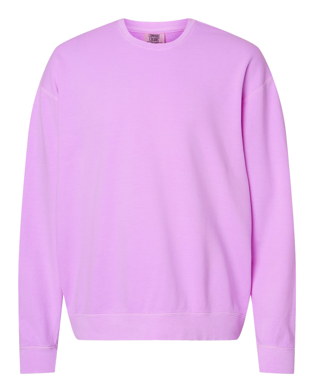 COMFORT COLORS LIGHTWEIGHT COTTON CREWNECK SWEATSHIRT