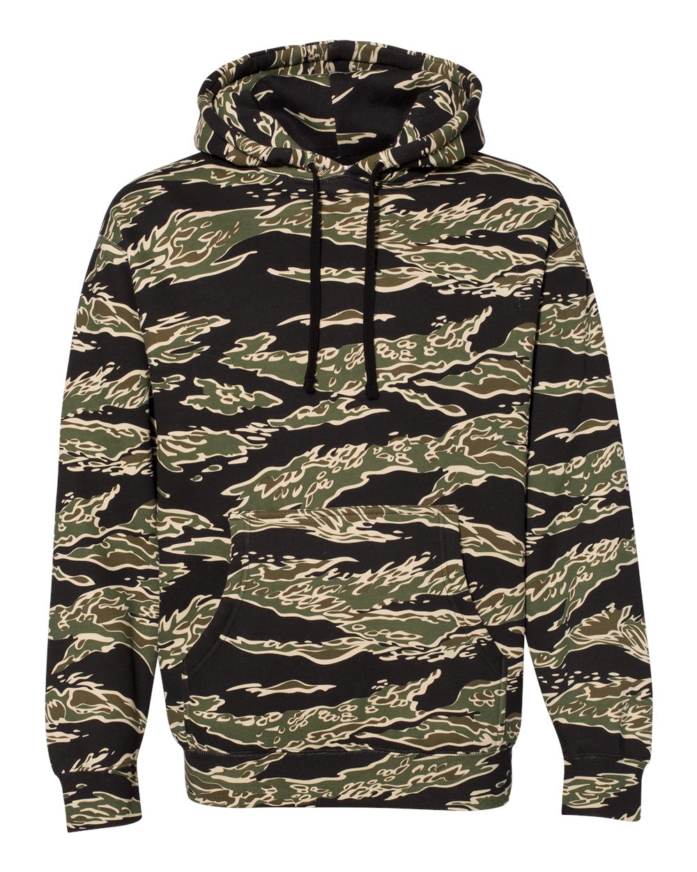 HEAVYWEIGHT HOODED SWEATSHIRT - PRINTED PATTERN | Products | Gandy Ink