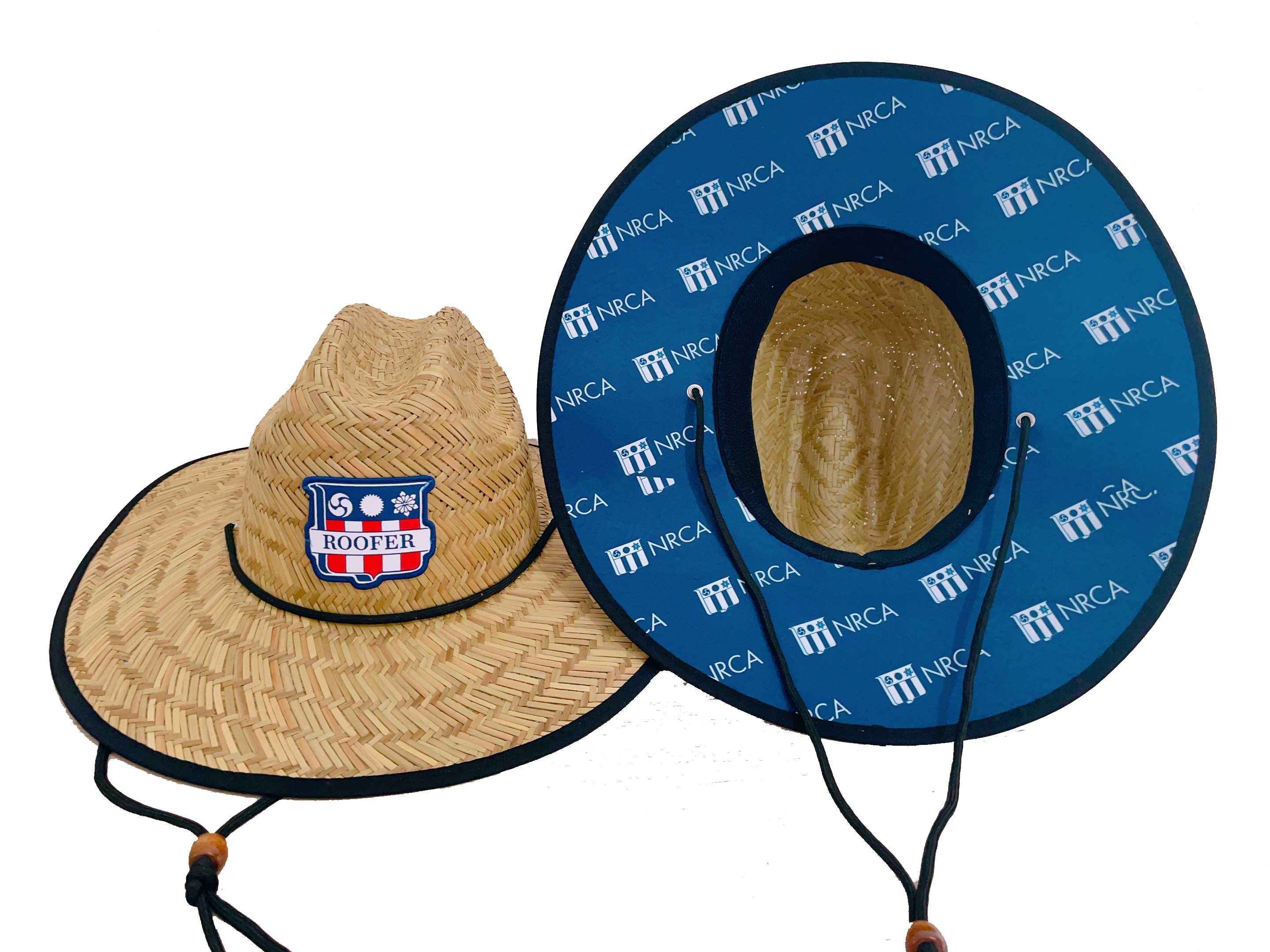 Multicolor Woven Straw Hat BRAND NEW - Tags Blue Hat Blue Straw Hats for Women for sale | eBay main image 3
