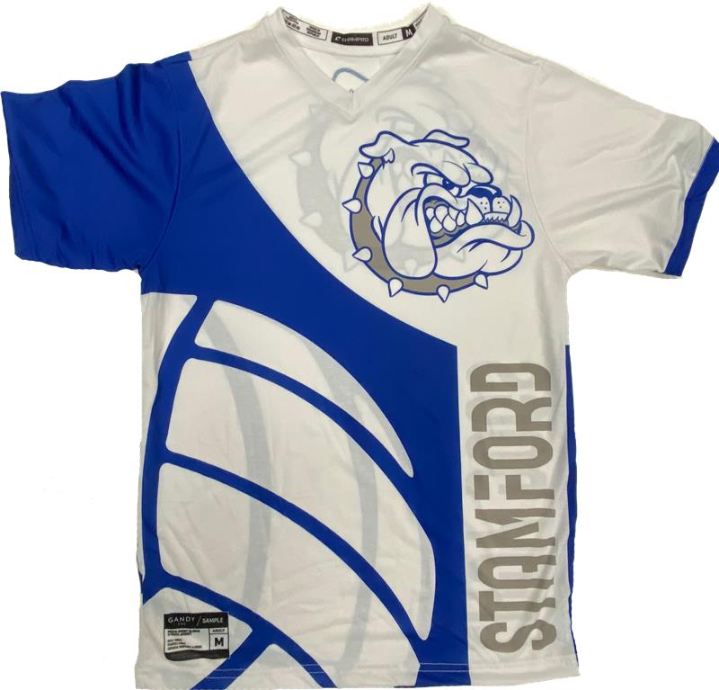FULL SUBLIMATION V-NECK TECH S/S TEE | Products | Gandy Ink