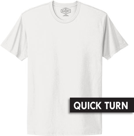 THE GANDY SOFT TEE - POWERED BY NEXT LEVEL | Products | Gandy Ink