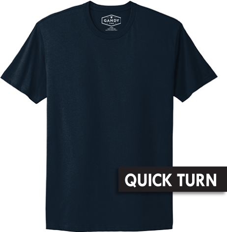 THE GANDY SOFT TEE - POWERED BY NEXT LEVEL | Products | Gandy Ink