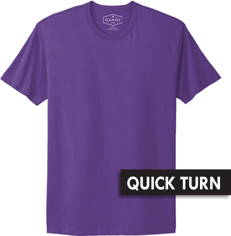 THE GANDY SOFT TEE - POWERED BY NEXT LEVEL | Products | Gandy Ink